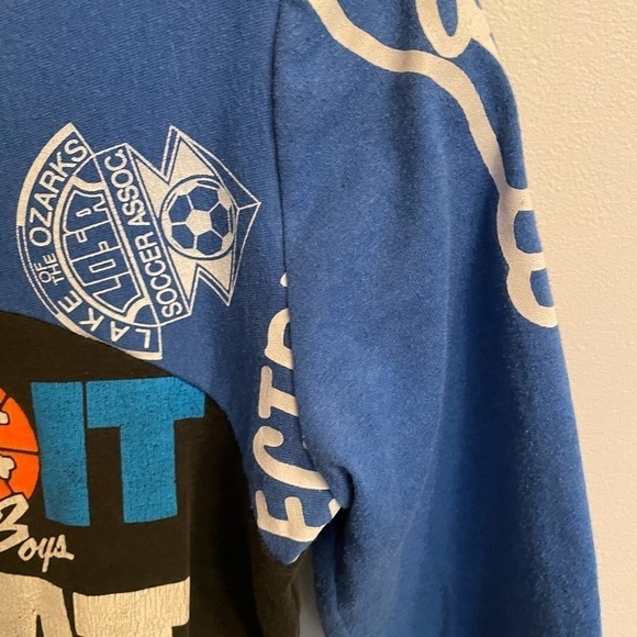 VTG Detroit Pistons Shirt Bad Boy Basketball Reworked Black Market 3 Peat - Picture 4 of 12